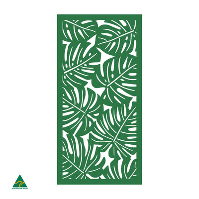 Monstera Privacy Screen | Mistletoe Gloss