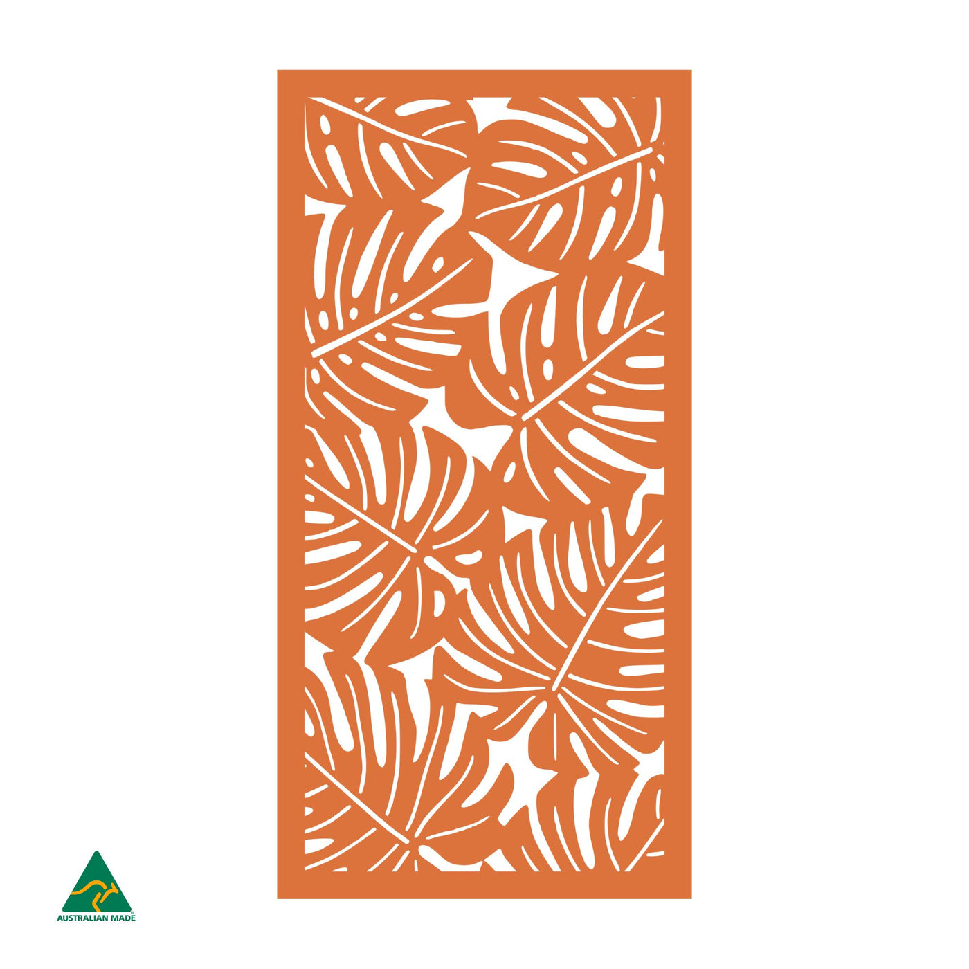 Monstera Privacy Screen | Orange X 15 Gloss