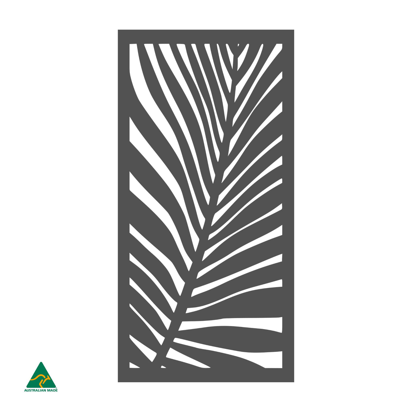 Palm Leaf Privacy Screen | Monument Matt